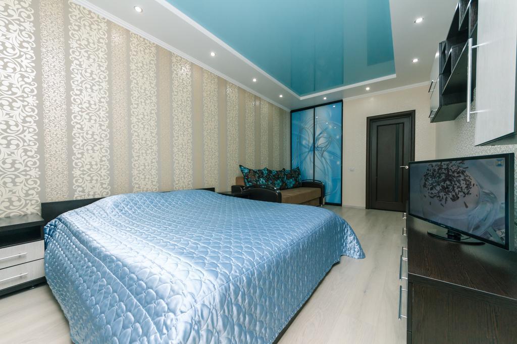 Apartment on Urlovskaya 23a Kiev Bagian luar foto