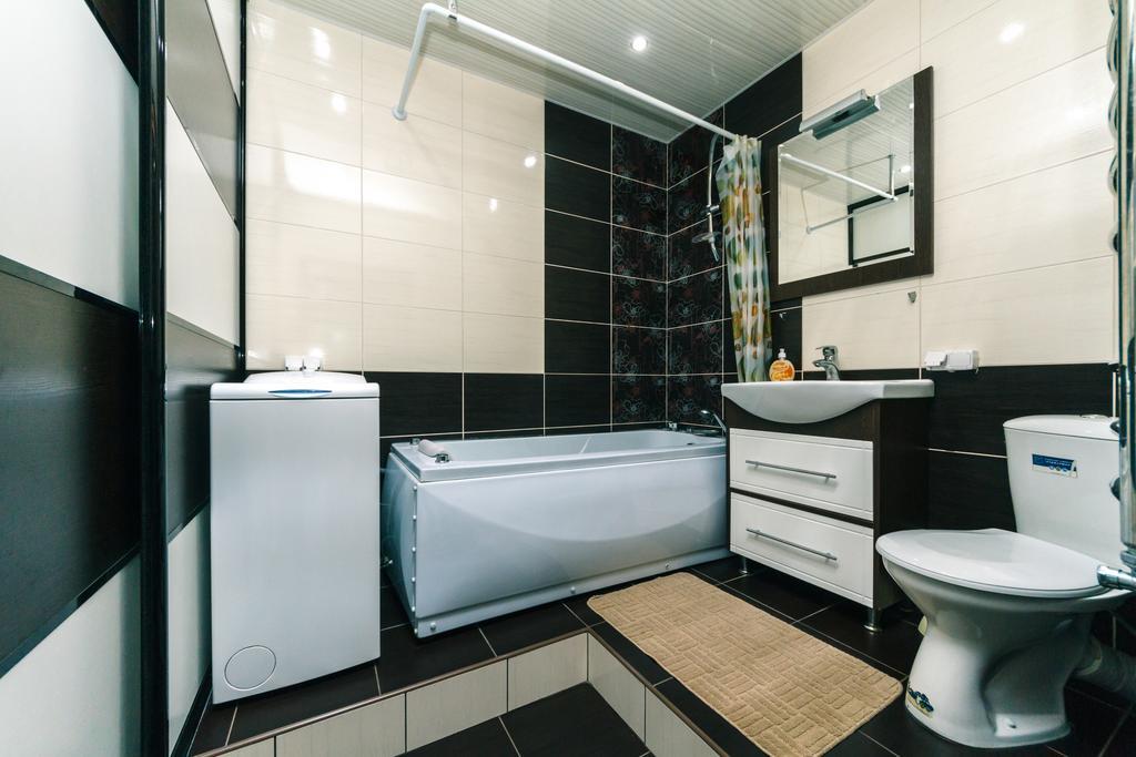 Apartment on Urlovskaya 23a Kiev Bagian luar foto