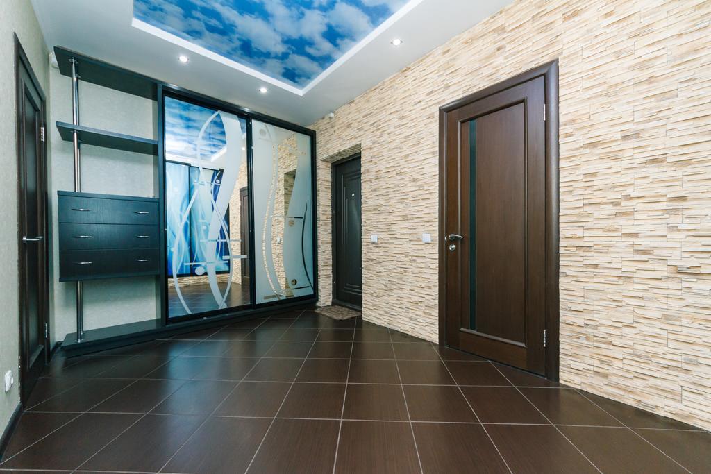 Apartment on Urlovskaya 23a Kiev Bagian luar foto