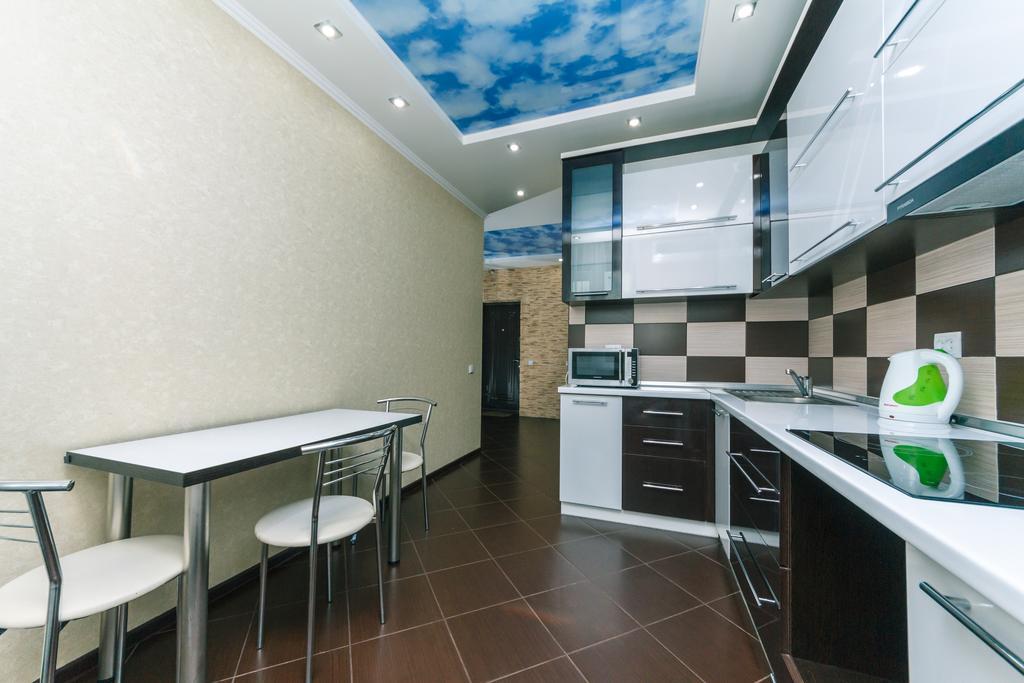Apartment on Urlovskaya 23a Kiev Bagian luar foto